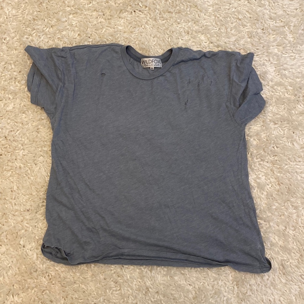 Wild fox t shirt